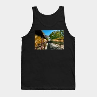 Stupa, Dreprung, Tibet Tank Top